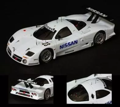 Hiko Seven Nissan R390 LM1998 Test Car Completed Product 1/43 #23