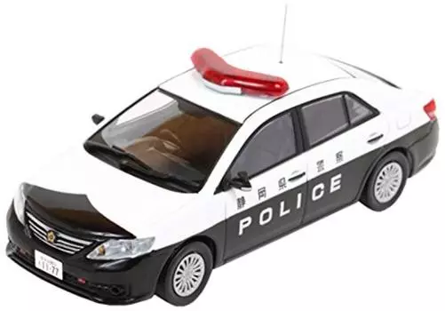 Hiko Seven Toyota Allion A20 2013 Сидзуока префектуры полицейский автомобиль полицейский участок завершенный продукт RAI S 1/43 (ЗРТ261)