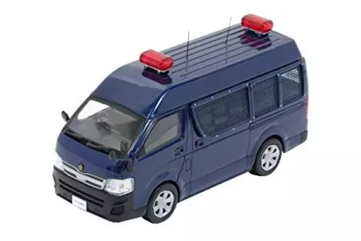 Hiko Seven Toyota Hiace DX 4-дверный с высокой крышей 2013 года, полицейский департамент безопасности, средство противодействия партизанам, готовый продукт