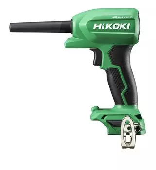 HiKOKI 18V Air Duster Компактный и легкий, с высокой скоростью ветра RA18DA Функция плавной регулировки скорости ветра Аккумуляторная батарея и зарядное устройство продаются отдельно