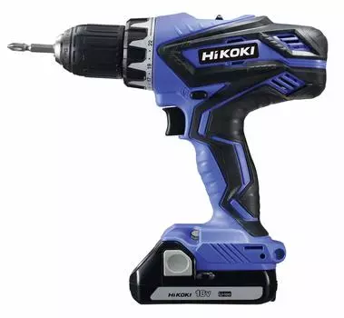 HiKOKI 18V Cordless Driver Drill Rechargeable Lithium Ion Battery Specification Charger with Case 1.5Ah FDS18DGL(LEGK)