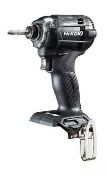 HiKOKI 18V Impact Driver WH18DC Прочные биты продаются отдельно WH18DC Черный, зарядное устройство, кейс, (ННБ)