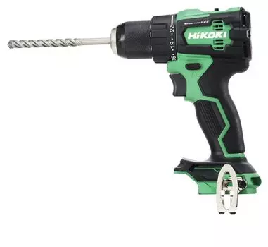 HiKOKI 18V Вибрационная дрель-шуруповерт DV18DE Компактное зарядное устройство и кейс продаются отдельно Тип, DV18DE(NN)