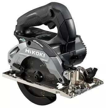 HiKOKI 36V Circular Saw C3605DA Saw Blade Diameter 125mm Strong Black and Case Sold Separately Comes with Tip Saw Black Shachi Charger
