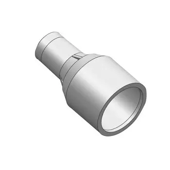 HiKOKI 376291 Адаптер для подключения пылеуловителя для настольной циркулярной пилы Black Saw,