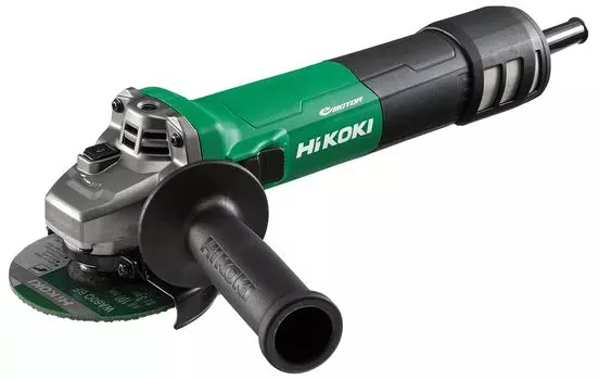 HiKOKI AC100V 100 мм электронная дисковая шлифовальная машина с ползунковым переключателем и функцией плавной регулировки скорости G10VE2