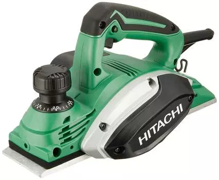 HiKOKI AC100V 82mm Blade Replaceable Planer, Width, Blades, P20SF(SC) зелёный