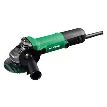 HiKOKI AC100V Disc Grinder G10BP5 Toilet Diameter 100mm Resin Body Thin Diameter With Brake Snap Switch Type G10BP5 Sander Standard 56mm [Disc Model]