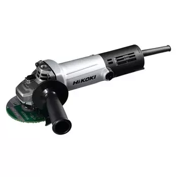 HiKOKI AC100V Disc Grinder G10SLA Toilet Diameter 100mm Low Speed High Torque Aluminum Body Thin Diameter Snap Switch Type G10SLA 56mm [Disc Sander]