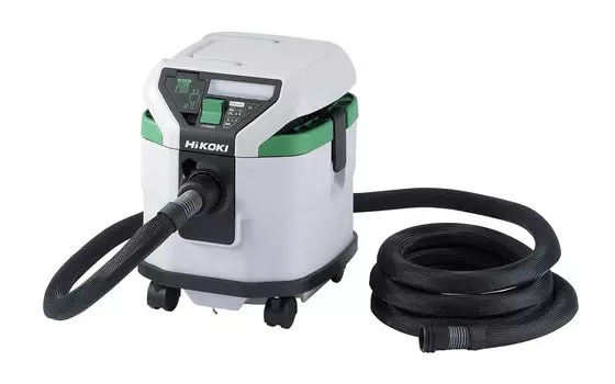 HiKOKI AC100V Пылесос, исключительно для емкости Bluetooth, подключаемый к электросети, набор для уборки, пылесборник, 15 л, блокировка, инструменты, в комплекте,