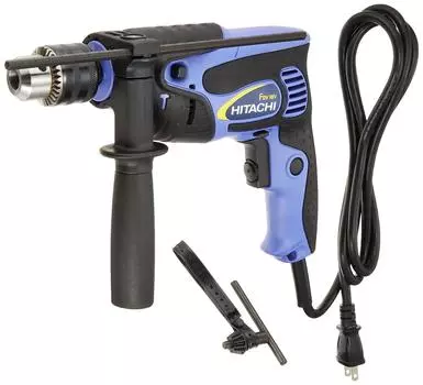 HiKOKI AC100V Vibration Drill FDV18V with Case Concrete 30mm FDV18V 18mm/Ironwork 13mm/Woodwork