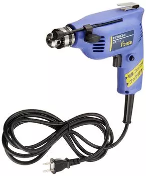 HiKOKI электрическая дрель для железа 13 мм AC100V 240W FD6SB 6.5 мм/деревообработка