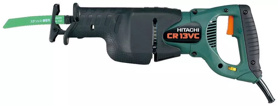 HiKOKI электронная сабельная пила AC100V труба 130 мм дерево 120 мм CR13VC (Сабельная пила)