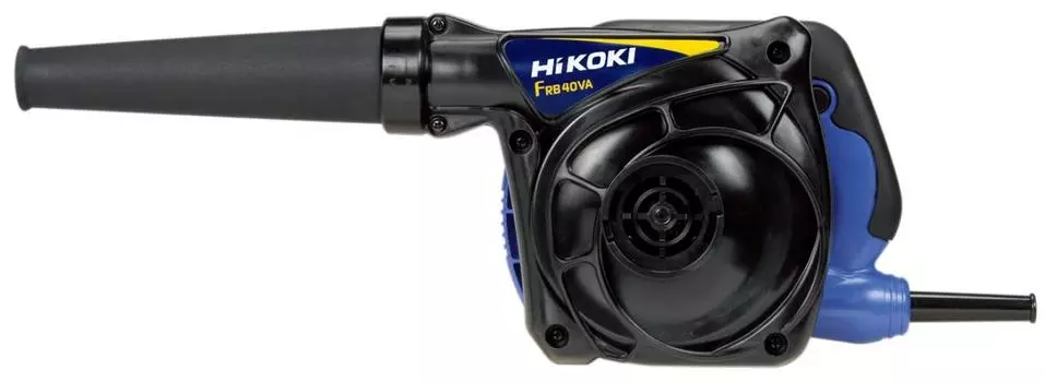 HiKOKI Blower AC100V 1.7kg with air volume adjustment function FRB40VA