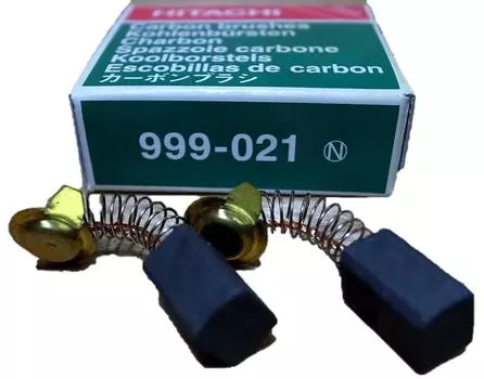 HiKOKI Бывшая угольная щетка Hitachi Koki 21 Regular Carbon 2 шт. 999021 Нет.