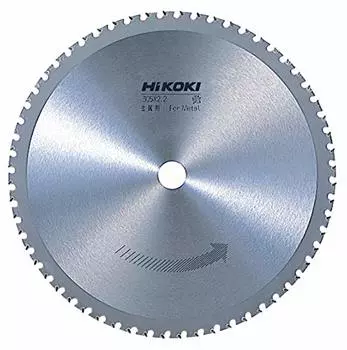 HiKOKI Chip Saw Steel 305 мм x 60 лезвий (для материалов) 25.4 0030-6911