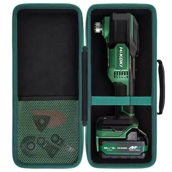 HiKOKI CV18DA беспроводной футляр для хранения многофункционального инструмента Aenllosi /CV18DBL (только случай) -