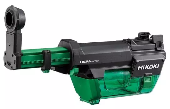 HiKOKI Cyclone Dust Collection System 0037-6970 Rechargeable Accessory for Rotary Hammer Drill