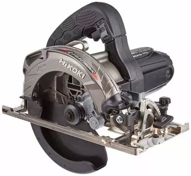 HiKOKI Deep Cutting Electronic Circular Saw Blade Diameter Reverse Bevel Cutting Depth of Cut Adjustment LED Light Saw Blade Sold Separately Saw,