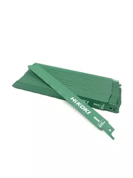 HiKOKI Demolition Saber Saw Blade Полотно возвратно-поступательной пилы Общая длина 200 мм Толщина лезвия Количество нитей Комбинированное лезвие 50 частей 1,3 мм 10/14