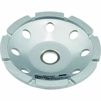 HiKOKI Diamond Cutter 100mm x Hole Diameter 15mm Cup Single for Disc Grinder 0032-4583