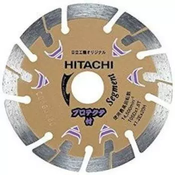 HiKOKI Diamond Cutter 125mm x Hole Diameter 22mm Segment Protector for Disc Grinder 0032-4694