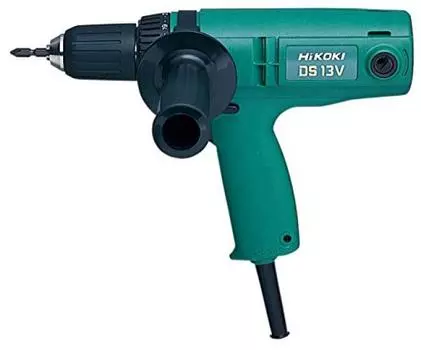 HiKOKI Дрель-шуруповерт AC100V 290W Слесарное дело 13 мм Деревообработка 30 мм Затягивание DS13V Сверление/Винт зелёный