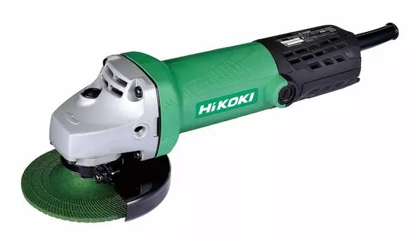 HiKOKI Electric Disc Grinder Grinding Wheel Diameter 100mm x Thickness 3mm x Hole Diameter 15mm AC100V G10ST