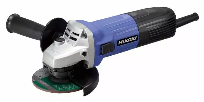 HiKOKI Electric Disc Grinder Grinding Wheel Diameter 100mm x Thickness 4mm x Hole Diameter 15mm AC100V FG10SS2