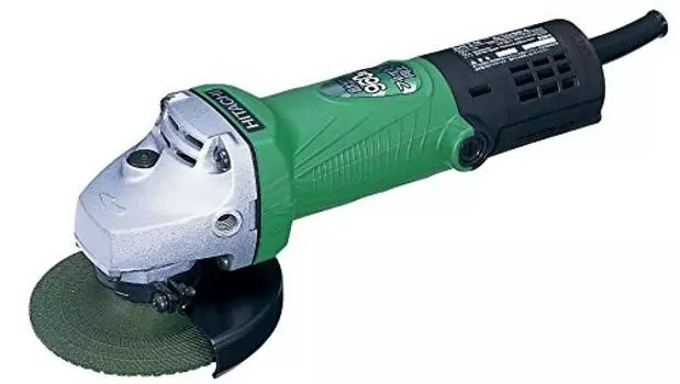HiKOKI Electric Disc Grinder Grinding Wheel Diameter 100mm x Thickness 3mm x Hole Diameter 15mm AC100V G10SP4(SS)