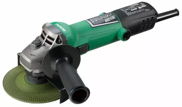 HiKOKI Electric Disc Grinder Grinding Wheel Outer Diameter 125mm Hole Diameter 22mm AC100V G13SH6 100V