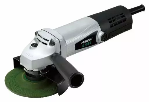 HiKOKI Electric Disc Grinder Whetstone Outer Diameter 125mm AC100V 760W High Power G13S5