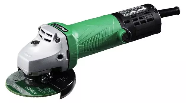 HiKOKI Electric Disc Grinding Wheel Diameter 100mm x Thickness 3mm x Hole Diameter Maximum Output Revival Product Grinder, 15mm, AC100V, 960W,