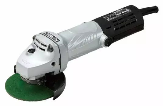 HiKOKI Electric Disc Grindstone Outer Diameter Hole Diameter AC100V Grinder, 100mm, 15mm, G10SH5(SS)