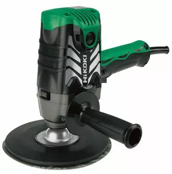 HiKOKI Electronic Disk Sander Diameter 180mm AC100V with Pad S18V