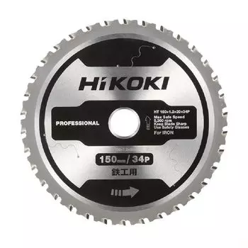 HiKOKI Фреза для резки металла CD3605DBCD3605DFA Пила для резки металла 150 x 34P 0037-7216