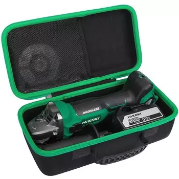 HiKOKI G18DSL2 G14DSL2 G3610DA G3610DC G3610DD G3613DC G3613DA G3613DD G1210DA FG1210DA 36V 18V Cordless Disc Grinder Slide Switch Dedicated Storage