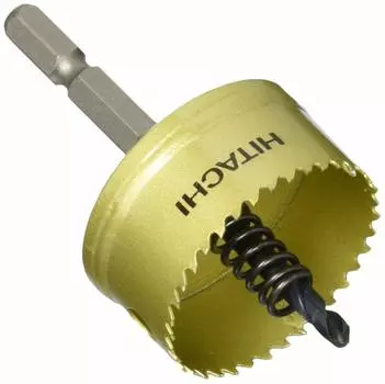 HiKOKI High Speed Hole Saw for Impact Driver 38mm 0031-8999 золотой
