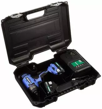 HiKOKI Impact Driver FWH12DAL В комплект входят 2 зарядных устройства и кейс, а также детали 10,8 В, FWH12DAL(2ES) [Легкий и компактный]
