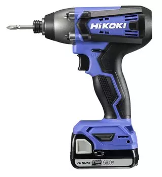 HiKOKI Impact Driver FWH14DF charger and case included 14.4V 2.0Ah1 piece, FWH14DF(BG)