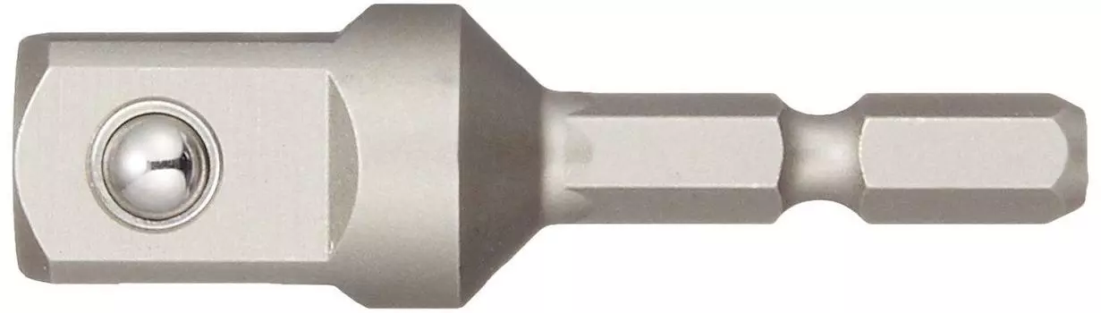 HiKOKI impact driver socket hexagonal shaft width across flats total length for drive angle adapter, 6.35mm, 55mm, 0030-5070