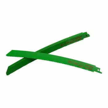 HiKOKI изогнутое полотно для сабельной пилы, длина полотна для возвратно-поступательной пилы № 253CW (Всего 250мм) (5 кусков) 0033-4744