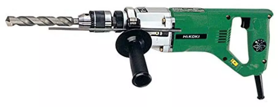 HiKOKI Электронная вибрационная дрель по бетону, высокая скорость, 21 мм, бесступенчатая трансмиссионная передача, переключение скоростей, DV21V, 10 мм/низкий механизм/двухскоростной