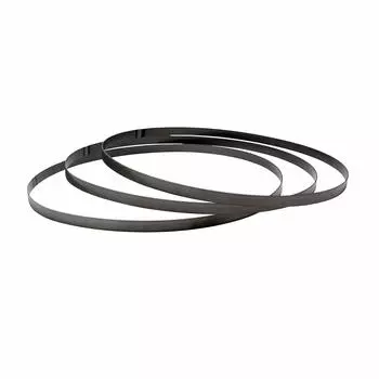 HiKOKI Ленточное пильное полотно из быстрорежущей стали для аккумуляторной вращающейся ленточной пилы № 1 (18 тем) (3 куска) 0033-8429