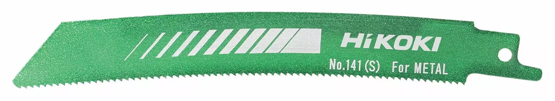 HiKOKI Лезвие для сабельной пилы, изогнутое, 50 шт., № 141(S) 0000-4418