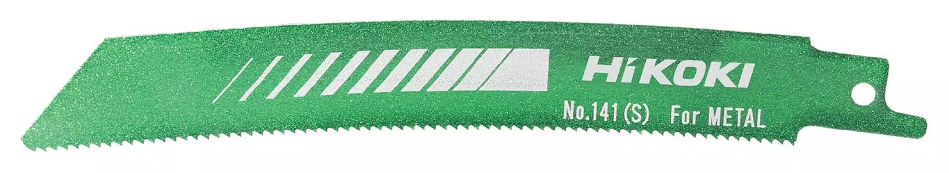 HiKOKI Лезвие для сабельной пилы, изогнутое, 50 шт., № 141(S) 0000-4418