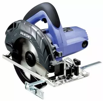 HiKOKI Old Hitachi Koki AC100V Circular Saw Saw Blade Diameter 165mm Maximum Cutting Depth 57mm Aluminum Base Specification FC6MA3 Beginners to