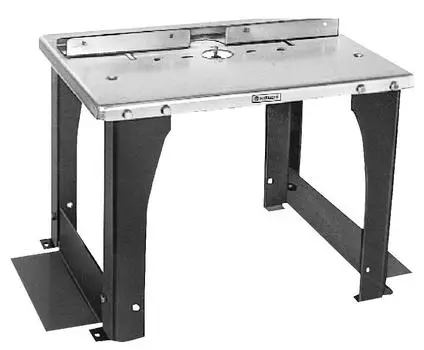 HiKOKI Подставка для лобзика и фрезера, высота 400 мм x ширина 550 мм x глубина 400 мм, триммер, TR12-B