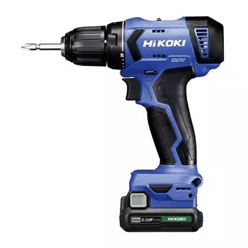 HiKOKI Rechargeable Driver Drill FDS12DAL storage battery x 2 and charger included 10.8V 2.0Ah FDS12DAL(2BS)