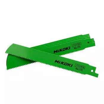 HiKOKI Сабельная пила, возвратно-поступательное движение, 200 л, 8 нитей, № 172 (5 кусков) 0033-0135